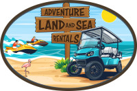 Adventure land and sea rentals