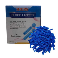 Premium Hicks Blood Lancets Round – Precision You Can Trust