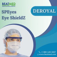 Buy DeRoyal SPEyes Eye ShieldZ at BeatMed