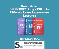 DumpsBoss SPLK-3002 Dumps PDF: The Smart Way to Study for Your Exam