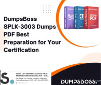 SPLK-3003 Dumps PDF from DumpsBoss Your Key to Exam Success
