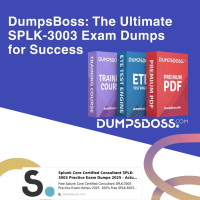DumpsBoss SPLK-3003 Exam Dumps Your Guide to Passing the Exam