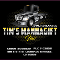Tim's Mannagift Towing