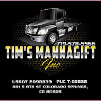 Tim's Mannagift Towing