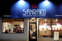 Sanraku Sutter – Best Sushi in San Francisco