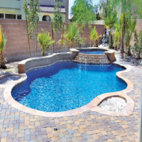 Scottsdale Pool Patio & Landscape Design