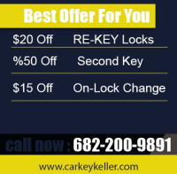 Car Key Keller