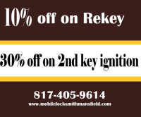 Mobile Locksmith Mansfield