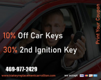 Kia Key Replacement Carrollton