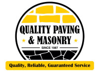 Quality Paving & Masonry