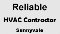 Reliable HVAC Contractor Sunnyvale