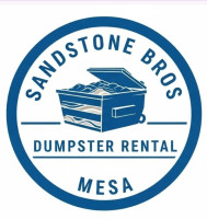 Sandstone Bros Dumpster Rental Mesa