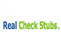 Real Check Stubs