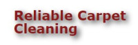 Reliable Carpet Cleaning