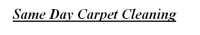 Same Day Carpet Cleaning
