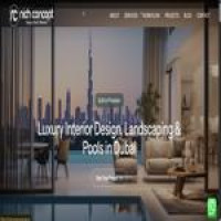 Luxury Interior Design & Landscaping Services in Dubai