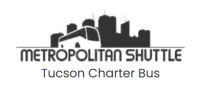 Metropolitan Shuttle Tucson Charter Bus