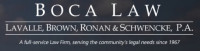 Boca Law -Lavalle, Brown & Ronan P.A