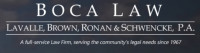 Boca Law -Lavalle, Brown & Ronan P.A