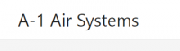 A-1 Air Systems