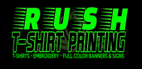 Rush T Shirt Printing Houston Screen Printing , Embroidery , Banner , DTF & More