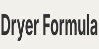 Dryer Formula