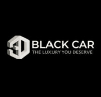 3D Black Car