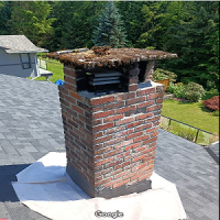 Heritage chimney and roof