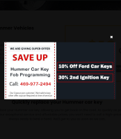 Hummer Key Programming