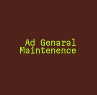AD Genaral Maintenance Al ain 0504816679