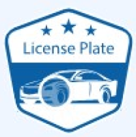 New Hampshire License Plate