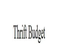 Thrift Budget