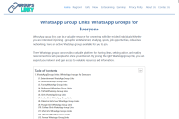 Welcome to GroupsLinky – Your Gateway to WhatsApp Group Links Across All Interests