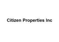 Citizen Properties Inc