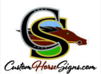 Custom Horse Signs