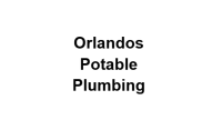 Orlandos Potable Plumbing