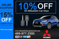 Mitsubishi Key Replacement