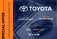 Toyota Key Replacement