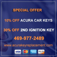 Acura Key Replacement