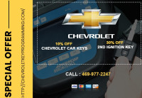 Chevrolet Key Programming