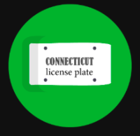 Connecticut License Plate