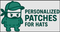Personalized Patches for Hats | Custom Personalized Patches for Hats USA