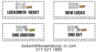 Locksmith Brownsburg IN