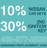 Nissan Key Replacement
