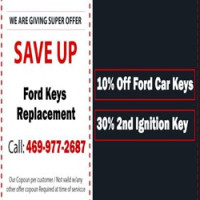 Ford Keys Replacement