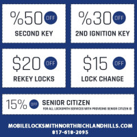 Mobile Locksmith North Richland Hills