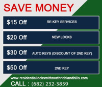Residential Locksmith North Richland Hills