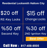 Residential Locksmith Haltom City