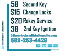 24 Hour Locksmith Haltom City