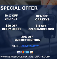 Key Replacement Haltom City